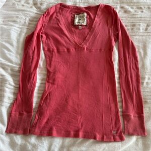 Vintage Abercrombie babydoll top